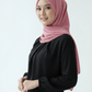 Classic Chiffon Hijab — Blush Pink - ZIZI Boutique
