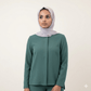 Classic Chiffon Hijab — Light Grey - ZIZI Boutique
