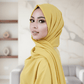 Classic Chiffon Hijab — Mango Mustard - ZIZI Boutique