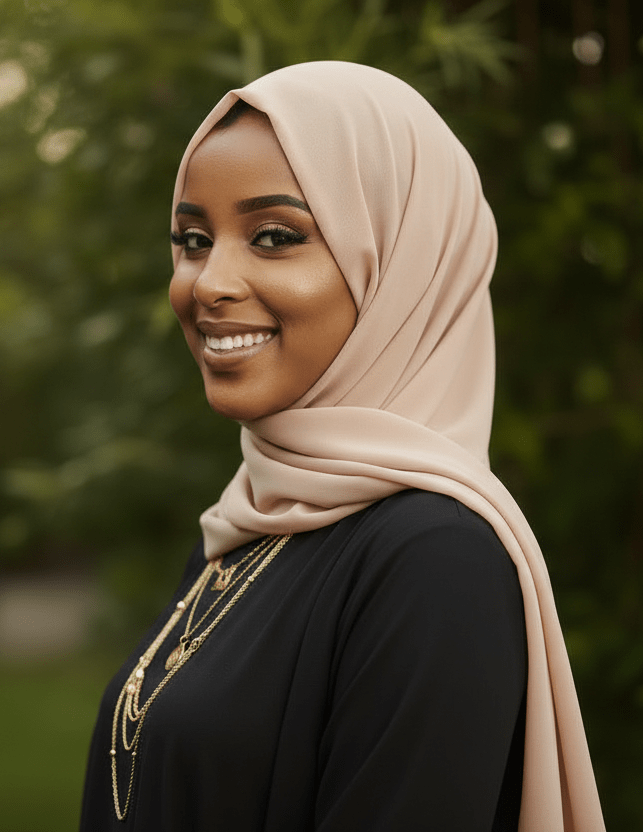Classic Chiffon Hijab — Vanilla Cream - ZIZI Boutique