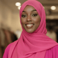 Classic Cotton Hijab — Hot Pink - ZIZI Boutique