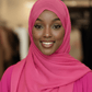 Classic Cotton Hijab — Hot Pink - ZIZI Boutique
