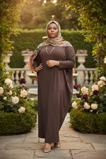 Cocoa Brown Natural Look