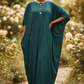 Cotton Butterfly Maxi Dress - ZIZI Boutique