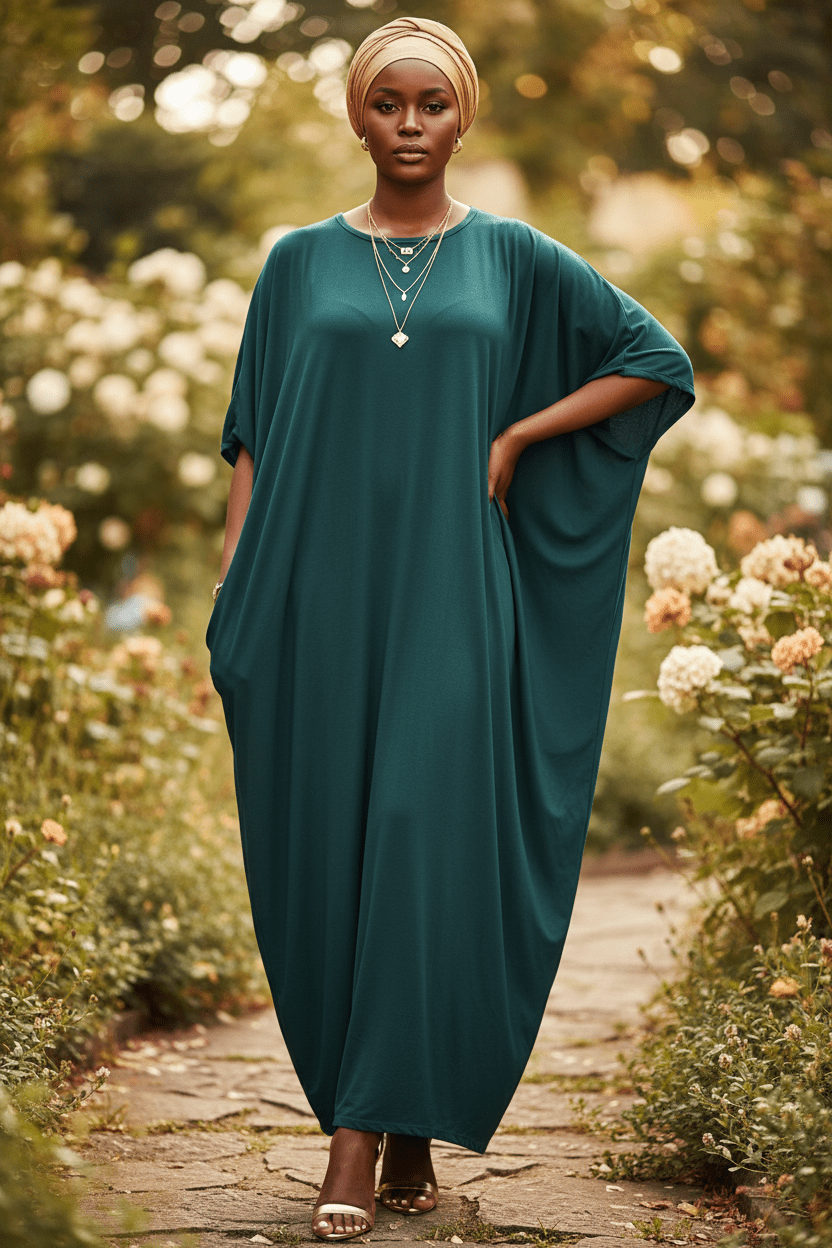 Cotton Butterfly Maxi Dress - ZIZI Boutique