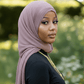 Crinkle Hijab — Taupe - ZIZI Boutique