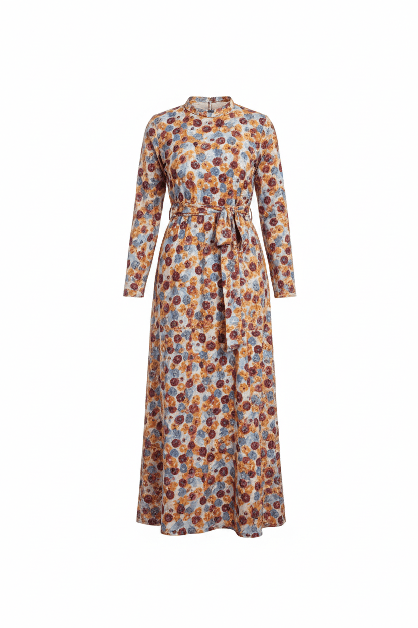 Doba Winter Maxi Dress - ZIZI Boutique