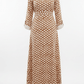Doba Winter Maxi Dress - ZIZI Boutique