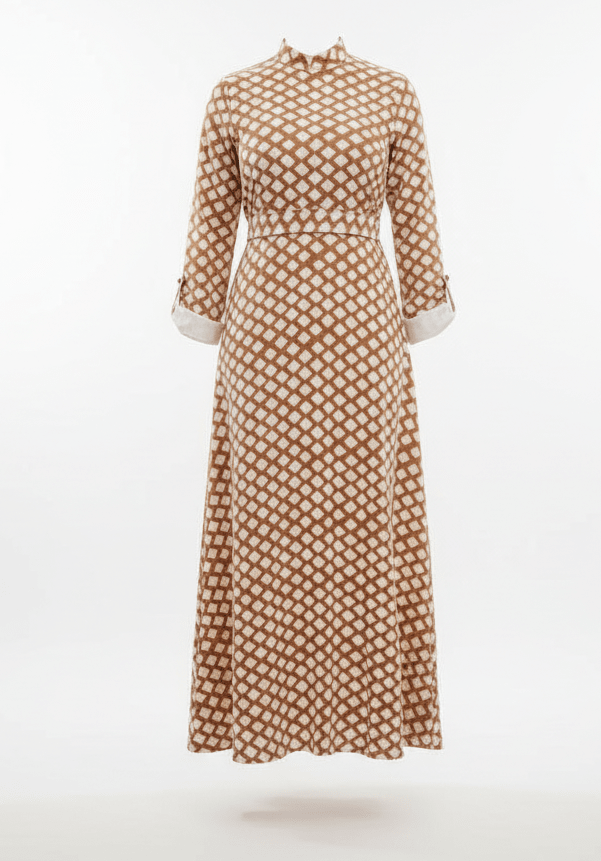 Doba Winter Maxi Dress - ZIZI Boutique