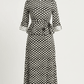Doba Winter Maxi Dress - ZIZI Boutique