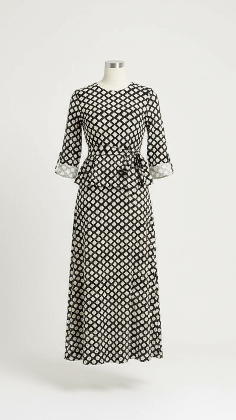 Doba Winter Maxi Dress - ZIZI Boutique