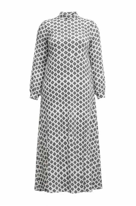 Doba Winter Maxi Dress - ZIZI Boutique