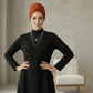 Ebruli Köprülü Turkish Turban — Ready to Wear - ZIZI Boutique