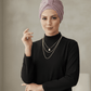 Ebruli Köprülü Turkish Turban — Ready to Wear - ZIZI Boutique