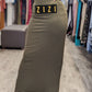 Essential Jersey Maxi Skirt - ZIZI Boutique