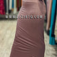 Essential Jersey Maxi Skirt - ZIZI Boutique