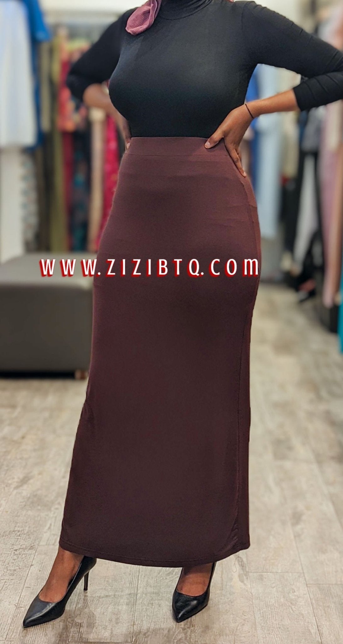 Essential Jersey Maxi Skirt - ZIZI Boutique