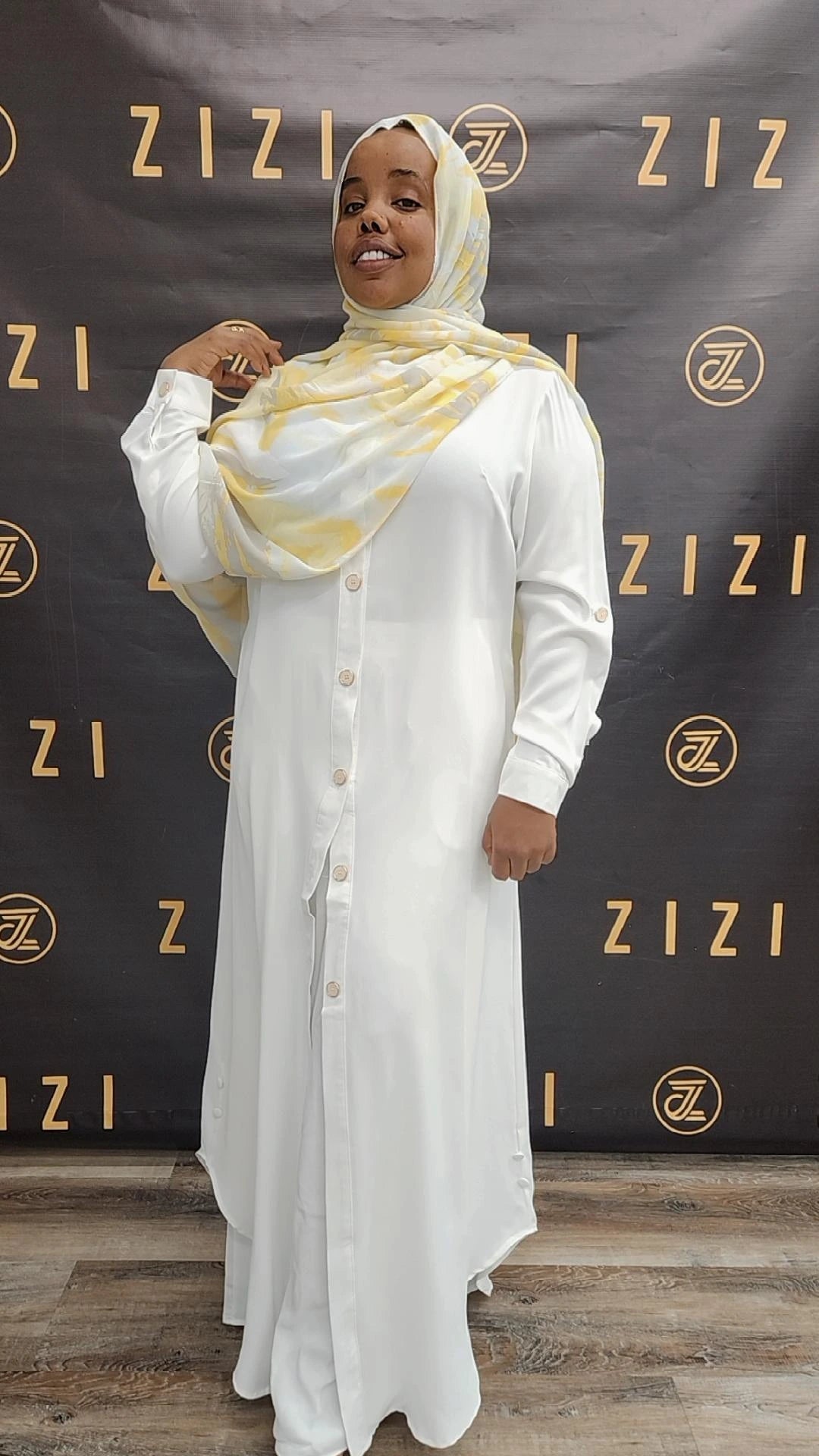 Flowy Button - Down Maxi Dress Shirt - ZIZI Boutique