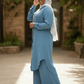 Flowy Button - Down Midi Dress Shirt - ZIZI Boutique