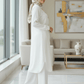 Flowy Button - Down Midi Dress Shirt - ZIZI Boutique