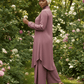 Flowy Button - Down Midi Dress Shirt - ZIZI Boutique