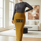 Free Size Women's Sweater Maxi Skirt - ZIZI Boutique