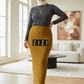 Free Size Women's Sweater Maxi Skirt - ZIZI  Boutique