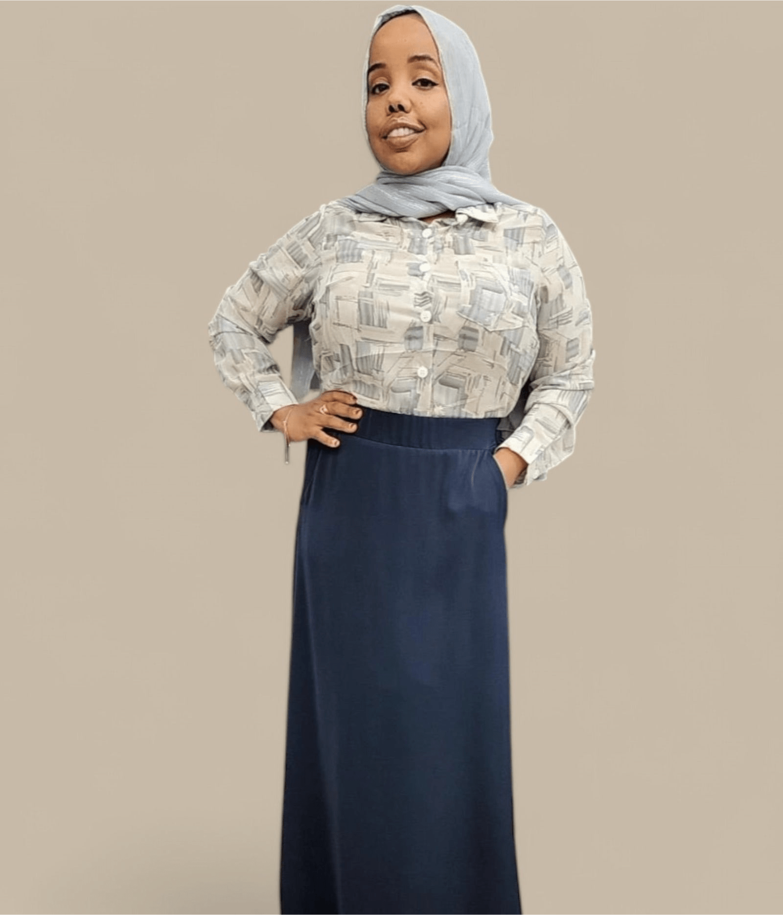 Hammer Women's Maxi Skirt with Pockets - ZIZI Boutique