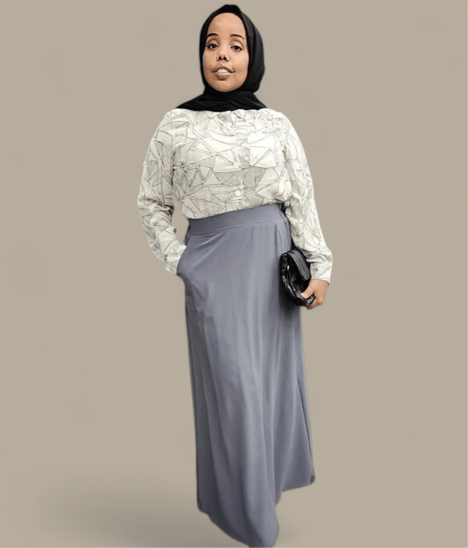 Hammer Women's Maxi Skirt with Pockets - ZIZI Boutique