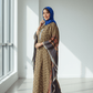Hayra Butterfly Print Maxi Dress - ZIZI Boutique