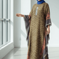 Hayra Butterfly Print Maxi Dress - ZIZI Boutique