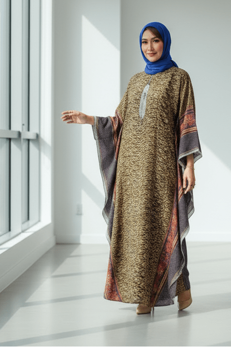 Hayra Butterfly Print Maxi Dress - ZIZI Boutique