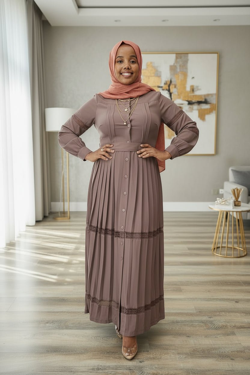 Hodan Lace Maxi Dress - ZIZI Boutique