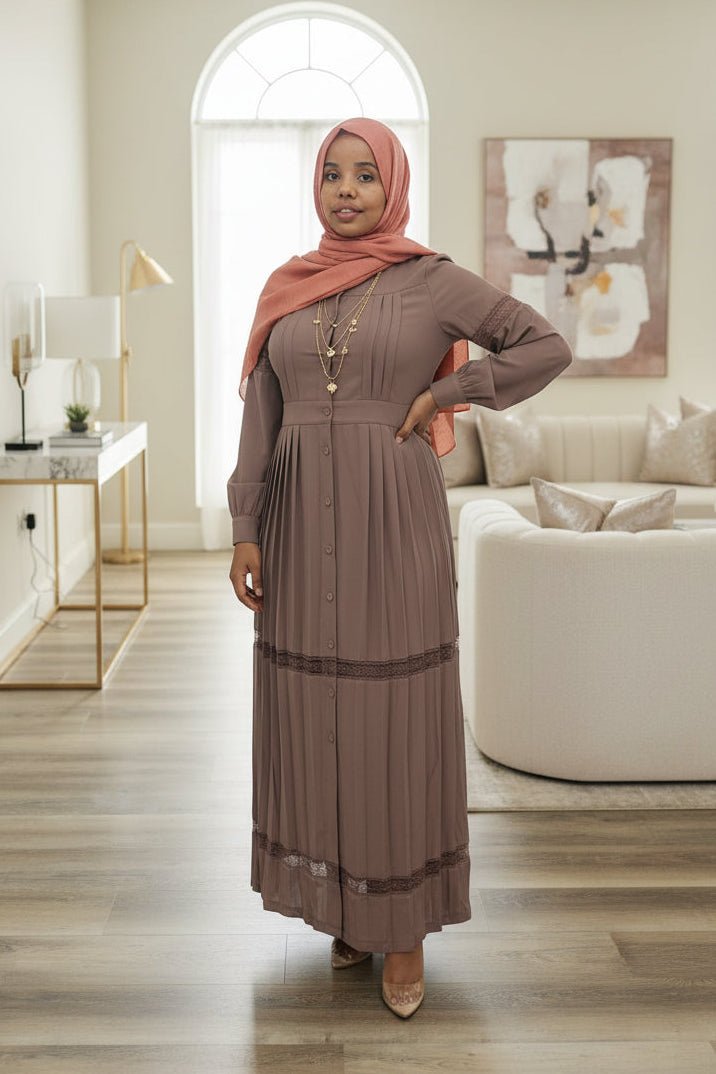Hodan Lace Maxi Dress - ZIZI Boutique