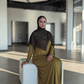 Jamila Jersey Patch Maxi Dress - ZIZI Boutique