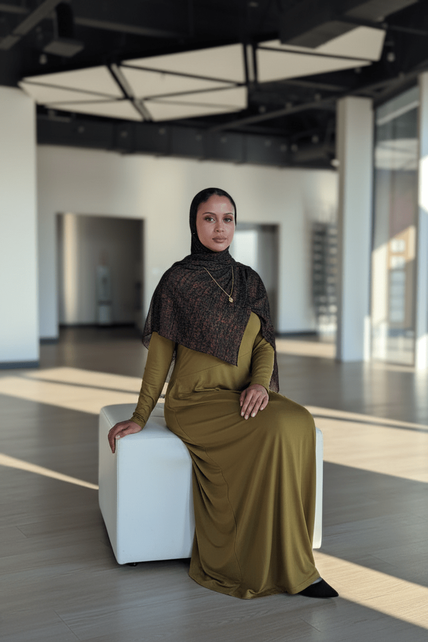 Jamila Jersey Patch Maxi Dress - ZIZI Boutique