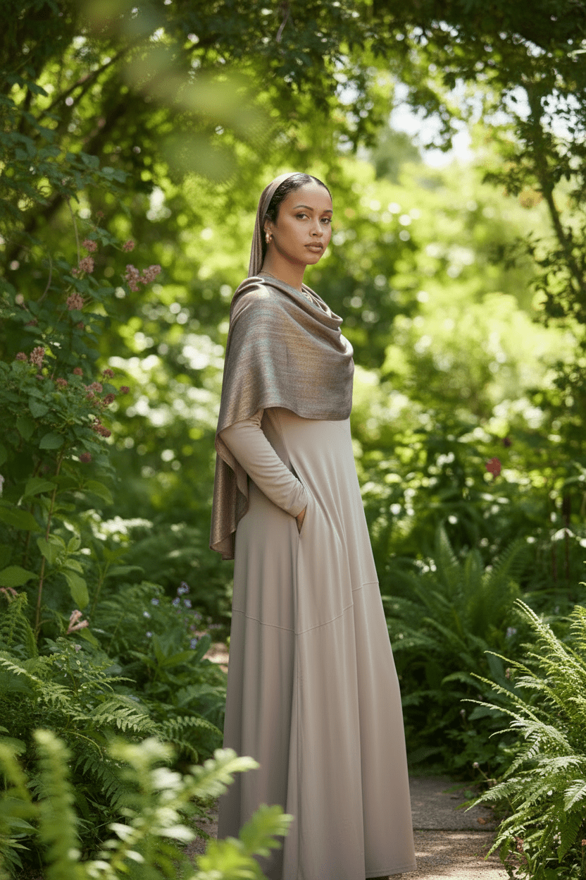 Jamila Jersey Patch Maxi Dress - ZIZI Boutique