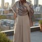 Jamila Jersey Patch Maxi Dress - ZIZI Boutique