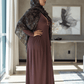 Jamila Jersey Patch Maxi Dress - ZIZI Boutique