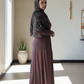 Jamila Jersey Patch Maxi Dress - ZIZI Boutique