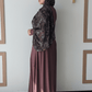 Jamila Jersey Patch Maxi Dress - ZIZI Boutique