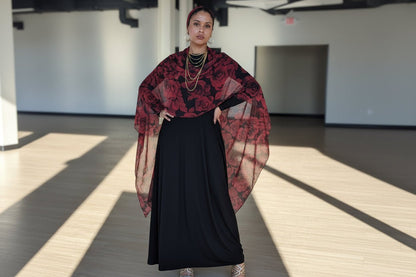 Jamila Jersey Patch Maxi Dress - ZIZI Boutique