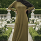 Jamila Jersey Patch Maxi Dress - ZIZI Boutique