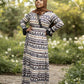 Libin Print Maxi Dress - ZIZI Boutique