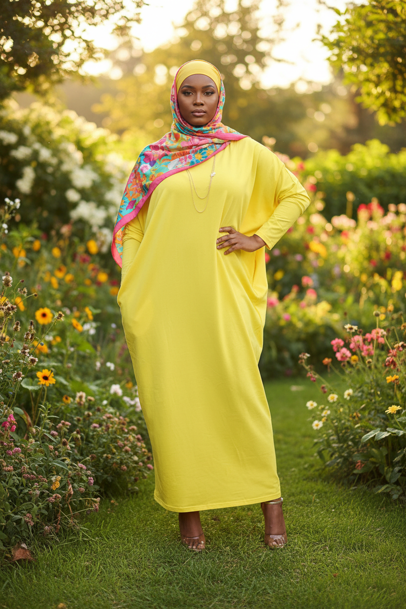 Light Yellow Natural Look