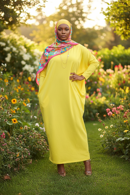 Light Yellow Natural Look