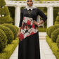 Mid Print Modest Maxi Dress - ZIZI Boutique