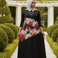 Mid Print Modest Maxi Dress - ZIZI Boutique