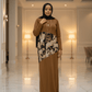Mid-Print Modest Maxi Dress - ZIZI Boutique