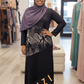 Mid-Print Modest Maxi Dress - ZIZI Boutique